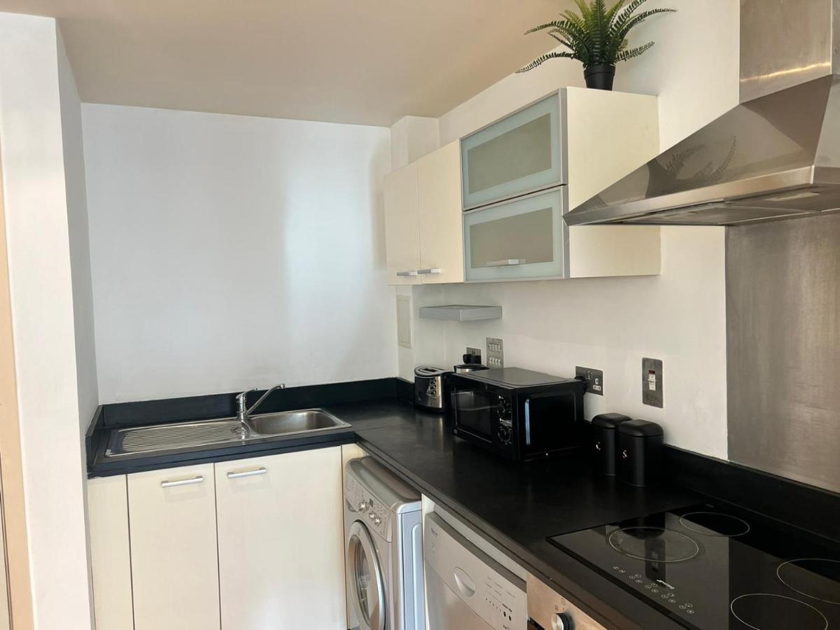 Canary Luxury Modern 1 Bedroom Apartment Londen Buitenkant foto